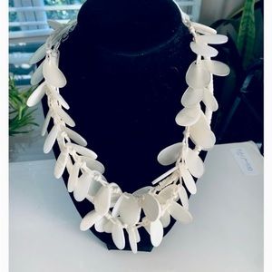 Jackie O fav teardrop shaped beaded necklace